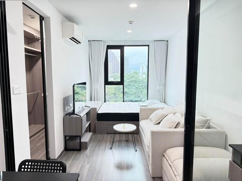 The Origin Ladprao 15, Bangkok, ซอยลาดพร้าว 15, Jom Phon, Chatuchak, Bangkok, Studio, 26 sqm, Condo For Rent, by Living Condo, 500581825 - DDproperty.com