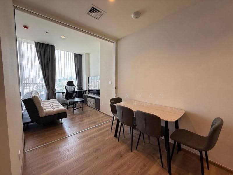 Noble Form Thonglor, Bangkok, Sukhumvit 55, Khlong Tan Nua, Watthana, Bangkok, 1 Bedroom, 32 sqm, Condo For Rent, by Napatsawan Tamjorhor, 500581835 - DDproperty.com