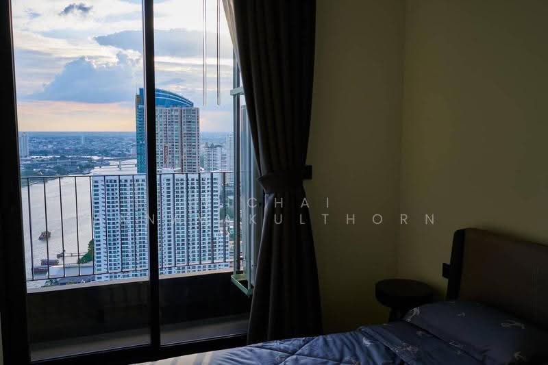 Chapter Charoennakhon–Riverside, Bangkok, Charoennakorn Road, Bang Lam Phu Lang, Khlong San, Bangkok, 2 Bedrooms, 79 sqm, Condo For Rent, by Vichai Annavakulthorn, 500581847 - DDproperty.com