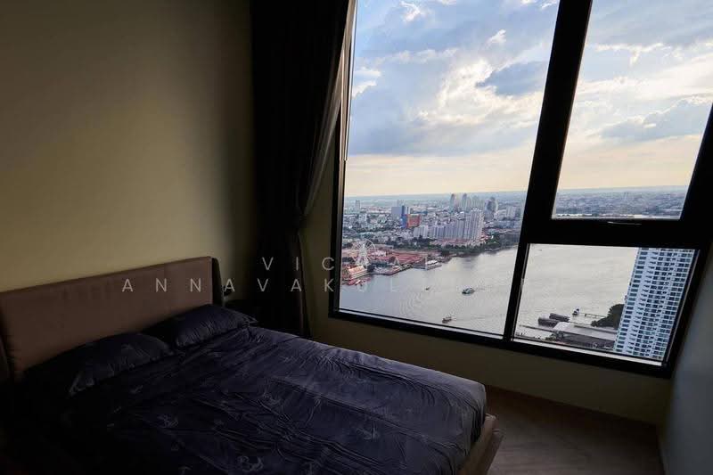 Chapter Charoennakhon–Riverside : แชปเตอร์ เจริญนคร–ริเวอร์ไซด์, กรุงเทพ, ถนนเจริญนคร, บางลำภูล่าง, คลองสาน, กรุงเทพ, 79 ตร.ม., คอนโด ให้เช่า, โดย Vichai Annavakulthorn, 500581847 - DDproperty.com