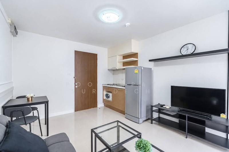 Ivy Ratchada, Bangkok, Soi Ratchadapisek 20, Ratchadapisek Road, Samsen Nok, Huai Khwang, Bangkok, 1 Bedroom, 35 sqm, Condo For Rent, by Poommipat Suradech, 500581850 - DDproperty.com