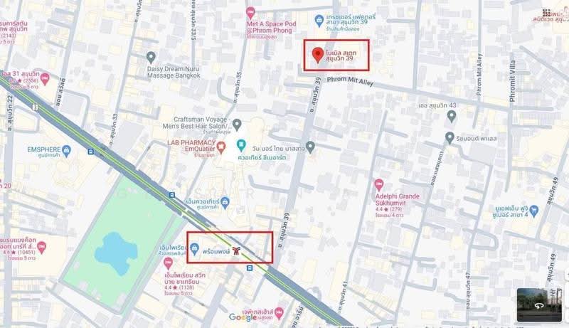 Noble State 39, Bangkok, 35 Soi Sukhumvit 39, Khlong Tan Nua, Watthana, Bangkok, 1 Bedroom, 30 sqm, Condo For Rent, by Getsarin Aron, 500581865 - DDproperty.com