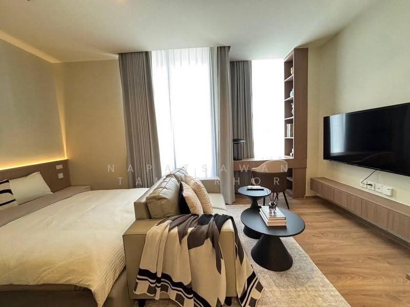 Noble Form Thonglor, Bangkok, Sukhumvit 55, Khlong Tan Nua, Watthana, Bangkok, 1 Bedroom, 33 sqm, Condo For Rent, by Napatsawan Tamjorhor, 500581869 - DDproperty.com