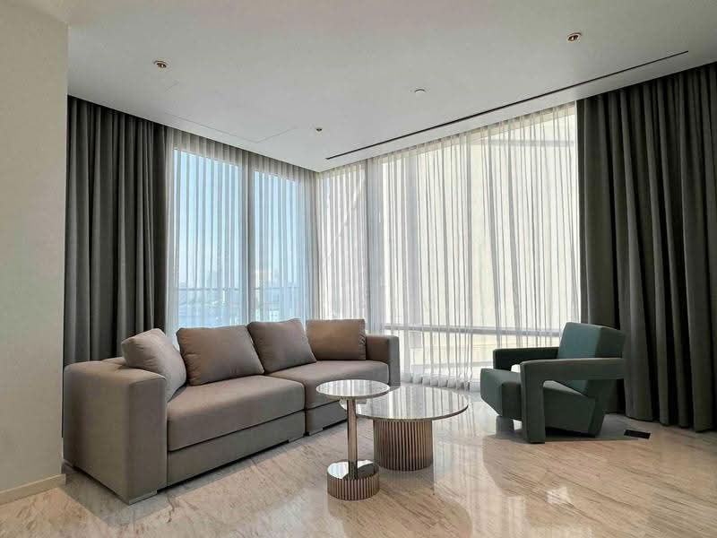 Four Seasons Private Residences, bangkok, 300 Charoen Krung Road, Yan Nawa, Sathon, Bangkok, 2 Bedrooms, 117 sqm, Condo For Sale, by Khun Eve, 500581875 - DDproperty.com