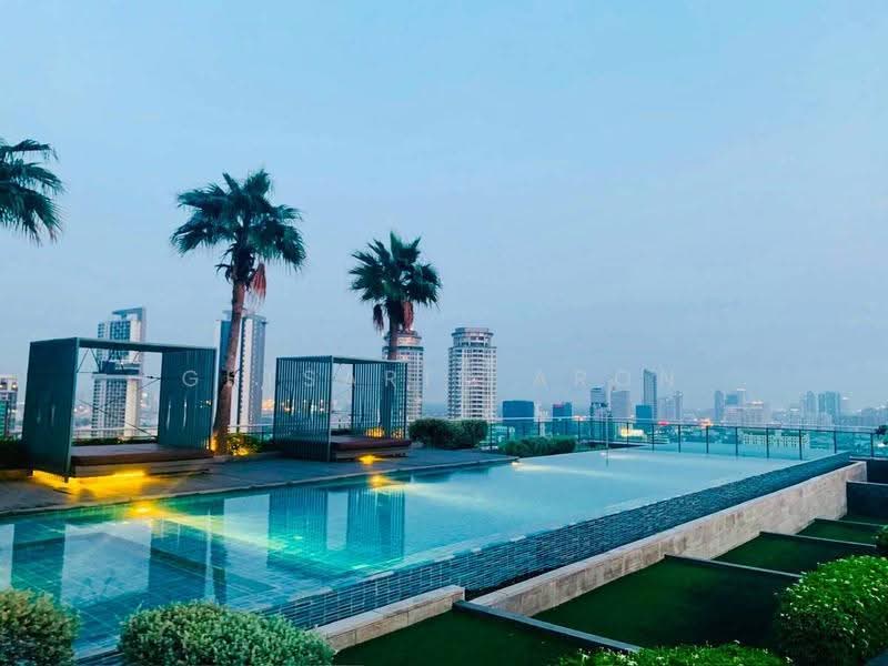 Centric Sathorn-St Louis, Bangkok, Sathorn Nua Road, Yan Nawa, Sathon, Bangkok, 1 Bedroom, 35 sqm, Condo For Rent, by Getsarin Aron, 500581884 - DDproperty.com