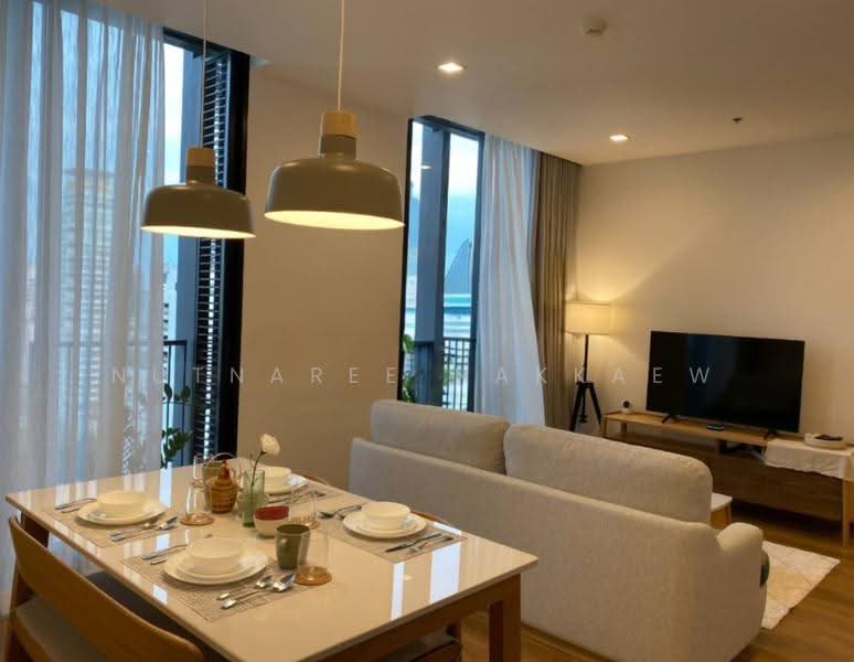 Noble BE33, Bangkok, 19 Soi Sukhumvit 33, Khlong Tan Nua, Watthana, Bangkok, 2 Bedrooms, 69 sqm, Condo For Rent, by Nutnaree Nakkaew, 500581891 - DDproperty.com