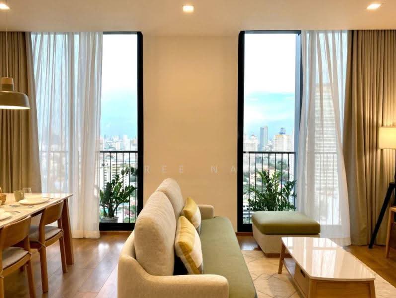 Noble BE33, Bangkok, 19 Soi Sukhumvit 33, Khlong Tan Nua, Watthana, Bangkok, 2 Bedrooms, 69 sqm, Condo For Rent, by Nutnaree Nakkaew, 500581891 - DDproperty.com