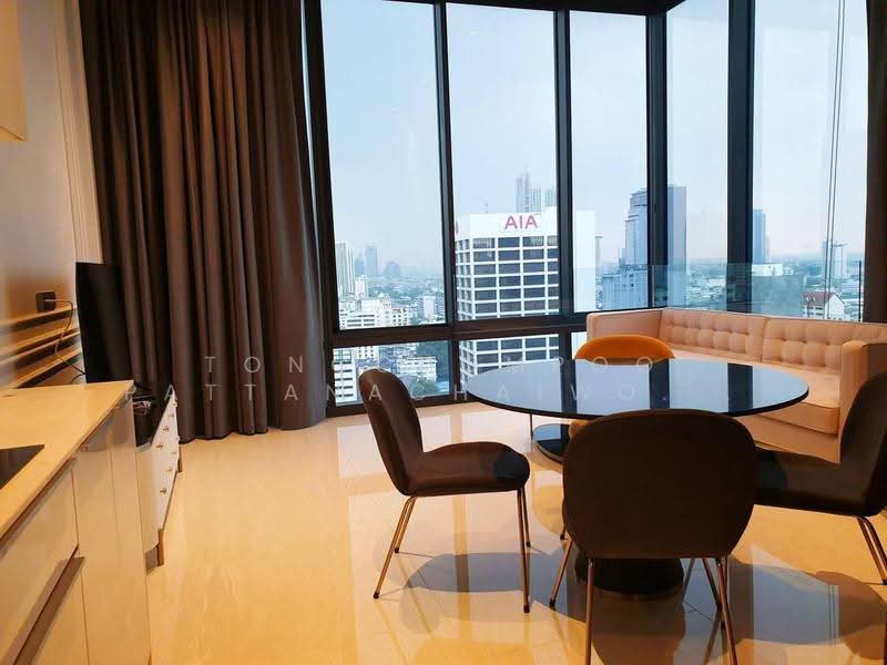 ASHTON Silom, bangkok, 166 Silom Road, Bang Rak, Bangkok, 2 Bedrooms, 75 sqm, Condo For Rent, by Tongchompoo Pattanachaiwongkoon, 500581909 - DDproperty.com