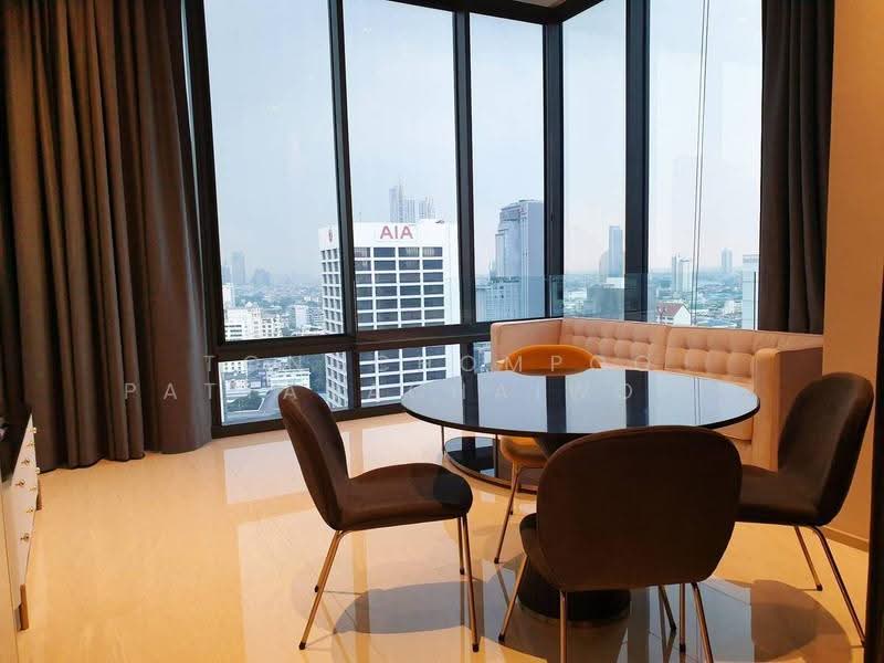 ASHTON Silom, bangkok, 166 Silom Road, Bang Rak, Bangkok, 2 Bedrooms, 75 sqm, Condo For Rent, by Tongchompoo Pattanachaiwongkoon, 500581909 - DDproperty.com