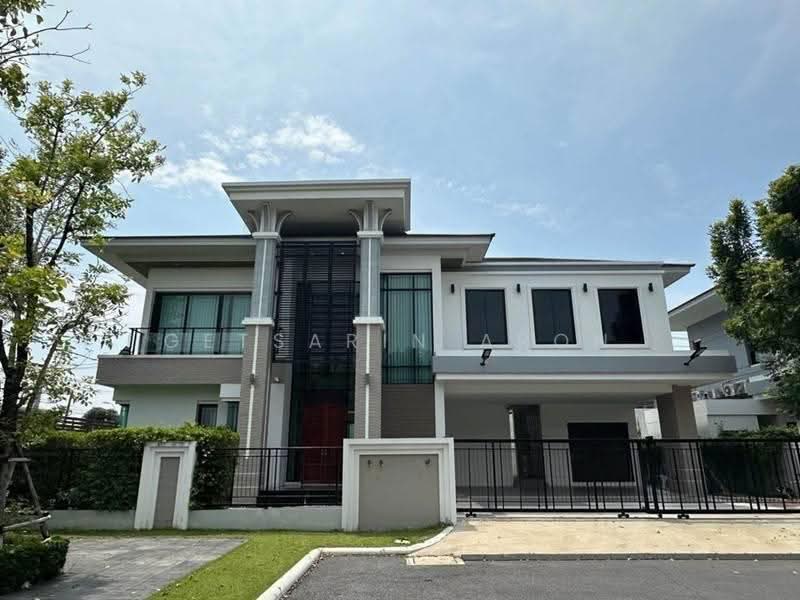 The Pavilla (Private Residences) Bangbon 3, Bangkok, Bang Bon 3, Soi 1, Bang Bon, Bang Bon, Bangkok, 4 Bedrooms, 4 sqm, Single Detached House For Rent, by Getsarin Aron, 500581942 - DDproperty.com