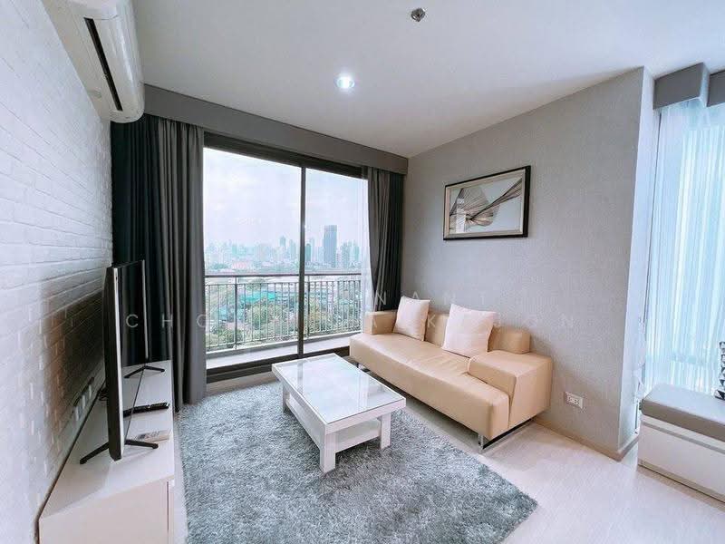 Rhythm Sukhumvit 42, Bangkok, Soi Sukhumvit 42, Sukhumvit Road, Phra Kanong, Khlong Toei, Bangkok, 1 Bedroom, 45 sqm, Condo For Rent, by Teeranant Chonwisaikajon, 500581944 - DDproperty.com