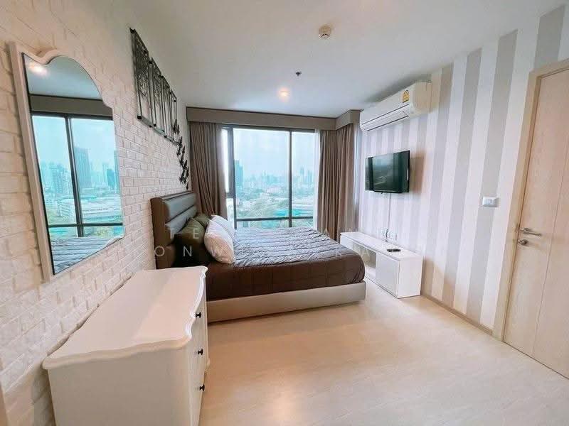 Rhythm Sukhumvit 42, Bangkok, Soi Sukhumvit 42, Sukhumvit Road, Phra Kanong, Khlong Toei, Bangkok, 1 Bedroom, 45 sqm, Condo For Rent, by Teeranant Chonwisaikajon, 500581944 - DDproperty.com