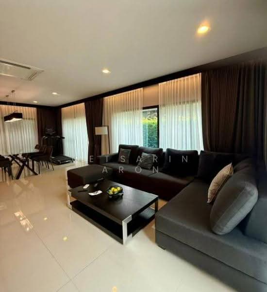 Setthasiri Krungthep Kreetha, bangkok, Krungthep Kreetha Road, Hua Mak, Bang Kapi, Bangkok, 4 Bedrooms, 328 sqm, Single Detached House For Rent, by Getsarin Aron, 500581952 - DDproperty.com