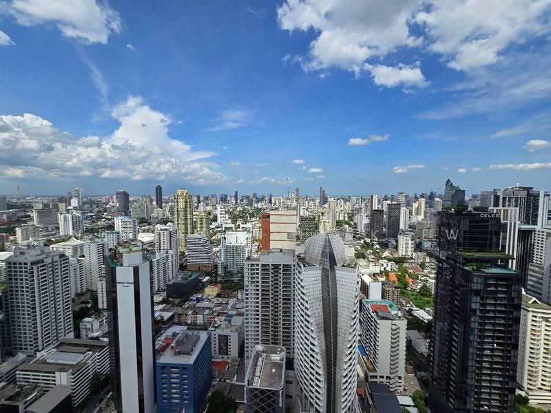 ASHTON Asoke, Bangkok, 131 Asoke Montri Road, Khlongtoei Nua, Watthana, Bangkok, 2 Bedrooms, 47 sqm, Condo For Rent, by Nutnaree Nakkaew, 500581959 - DDproperty.com