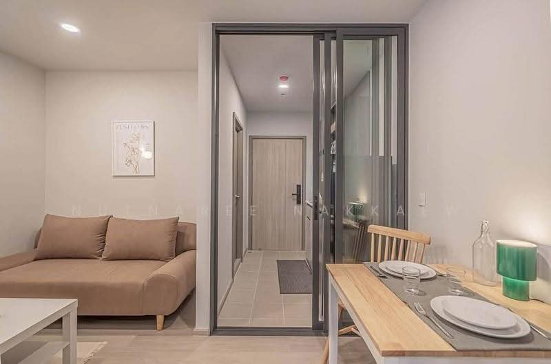 Aspire Onnut Station, Bangkok, Sukhumvit Road, Phra Kanong, Khlong Toei, Bangkok, 1 Bedroom, 31 sqm, Condo For Rent, by Nutnaree Nakkaew, 500581969 - DDproperty.com