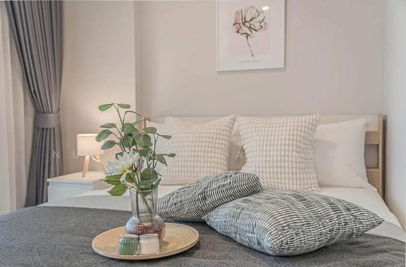 Aspire Onnut Station, Bangkok, Sukhumvit Road, Phra Kanong, Khlong Toei, Bangkok, 1 Bedroom, 31 sqm, Condo For Rent, by Nutnaree Nakkaew, 500581969 - DDproperty.com