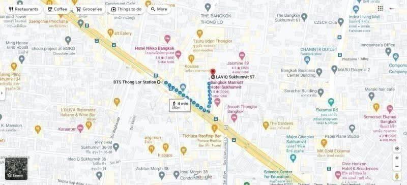LAVIQ Sukhumvit 57, bangkok, Soi Sukhumvit 57, Sukhumvit Road, Khlong Tan Nua, Watthana, Bangkok, 3 Bedrooms, 115 sqm, Condo For Rent, by Vichai Annavakulthorn, 500582002 - DDproperty.com