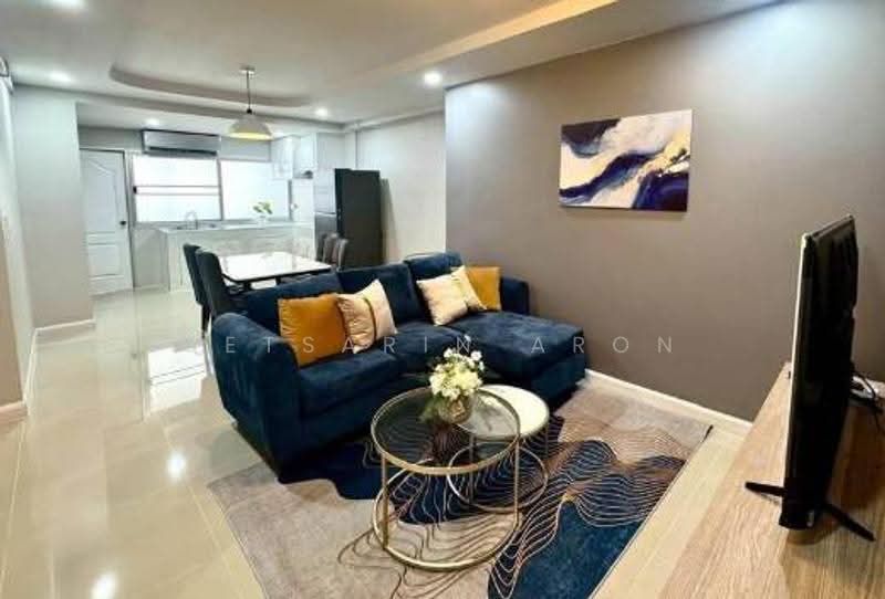 Siam Condominium, Bangkok, Rama 9, Huai Khwang, Bangkok, 2 Bedrooms, 72 sqm, Condo For Rent, by Getsarin Aron, 500582005 - DDproperty.com
