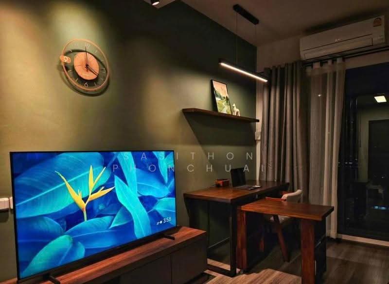 IDEO Chula-Samyan, Bangkok, Si Phraya Road, Maha Phrutharam, Bang Rak, Bangkok, 1 Bedroom, 35 sqm, Condo For Rent, by Sasithon Phonchuai, 500582006 - DDproperty.com