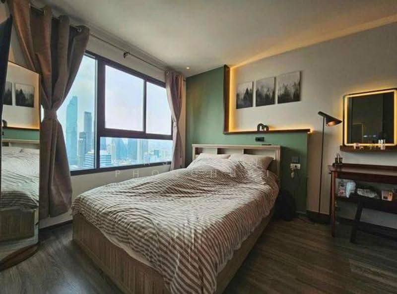 IDEO Chula-Samyan, Bangkok, Si Phraya Road, Maha Phrutharam, Bang Rak, Bangkok, 1 Bedroom, 35 sqm, Condo For Rent, by Sasithon Phonchuai, 500582006 - DDproperty.com