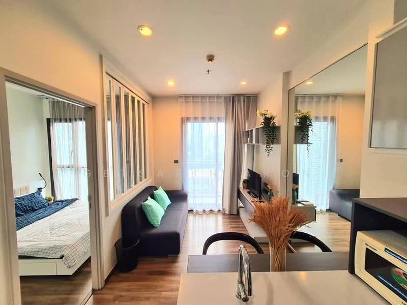 Wyne Sukhumvit, Bangkok, 1120 Sukhumvit Road, Phra Kanong, Khlong Toei, Bangkok, 1 Bedroom, 31 sqm, Condo For Rent, by Getsarin Aron, 500582056 - DDproperty.com