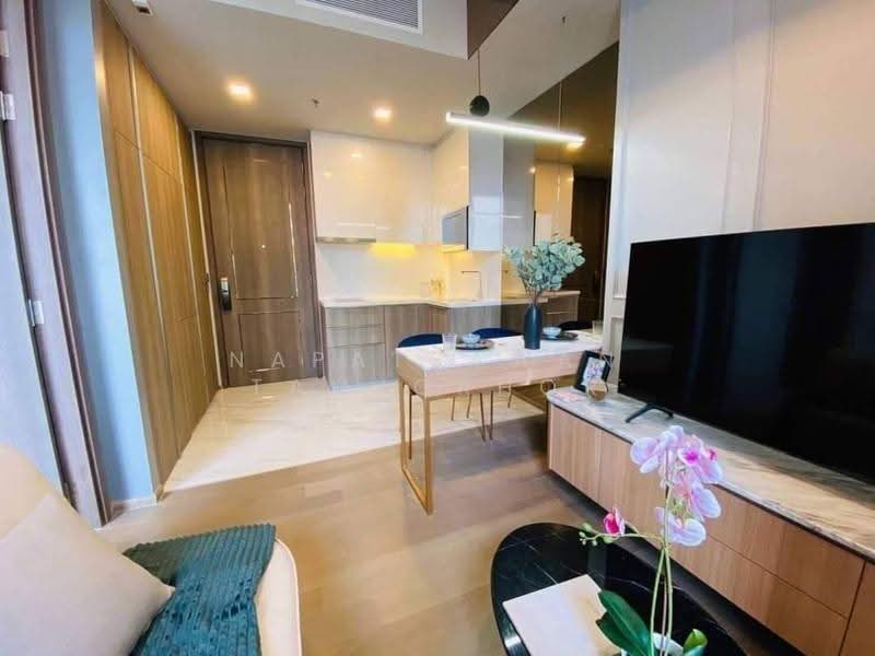 Celes Asoke, Bangkok, 8-10 Sukhumvit 21, Khlongtoei Nua, Watthana, Bangkok, 1 Bedroom, 35 sqm, Condo For Rent, by Napatsawan Tamjorhor, 500582057 - DDproperty.com