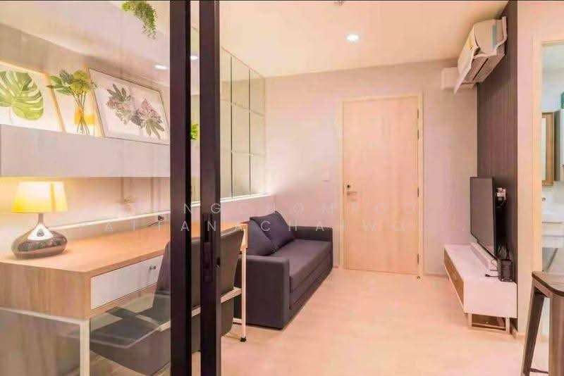 Life Asoke, Bangkok, Asoke-Dindang Road, Bang Kapi, Huai Khwang, Bangkok, 1 Bedroom, 35 sqm, Condo For Rent, by Tongchompoo Pattanachaiwongkoon, 500582072 - DDproperty.com