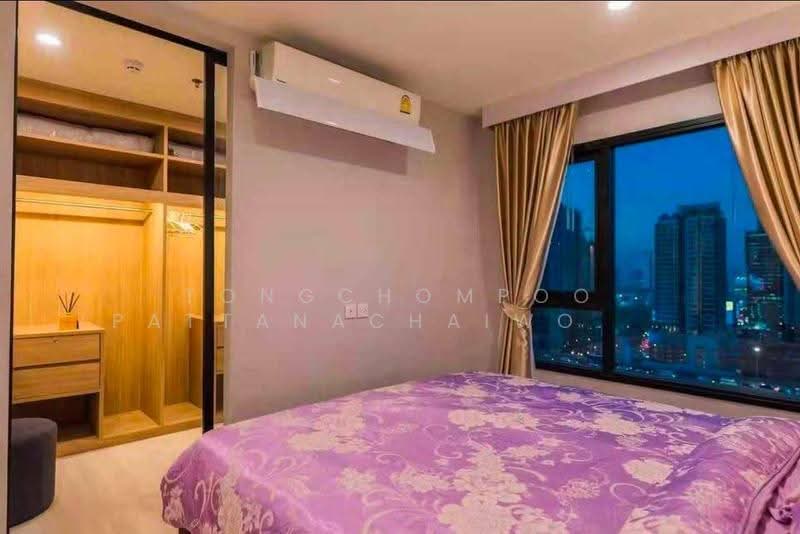 Life Asoke, Bangkok, Asoke-Dindang Road, Bang Kapi, Huai Khwang, Bangkok, 1 Bedroom, 35 sqm, Condo For Rent, by Tongchompoo Pattanachaiwongkoon, 500582072 - DDproperty.com