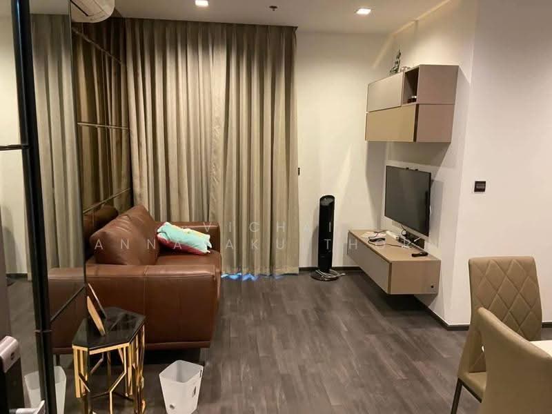 The Line Asoke-Ratchada, Bangkok, Din Daeng Road, Din Daeng, Bangkok, 2 Bedrooms, 46 sqm, Condo For Rent, by Vichai Annavakulthorn, 500582076 - DDproperty.com