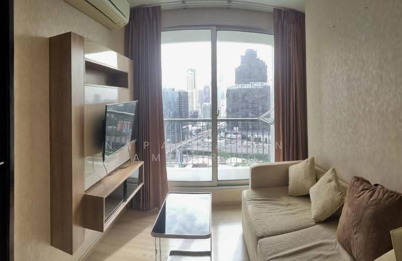 Rhythm Sathorn : ริทึ่ม สาทร, กรุงเทพ, 141 ซอยสาทร 21, ยานนาวา, สาทร, กรุงเทพ, 35 ตร.ม., คอนโด ให้เช่า, โดย Napatsawan Tamjorhor, 500582084 - DDproperty.com
