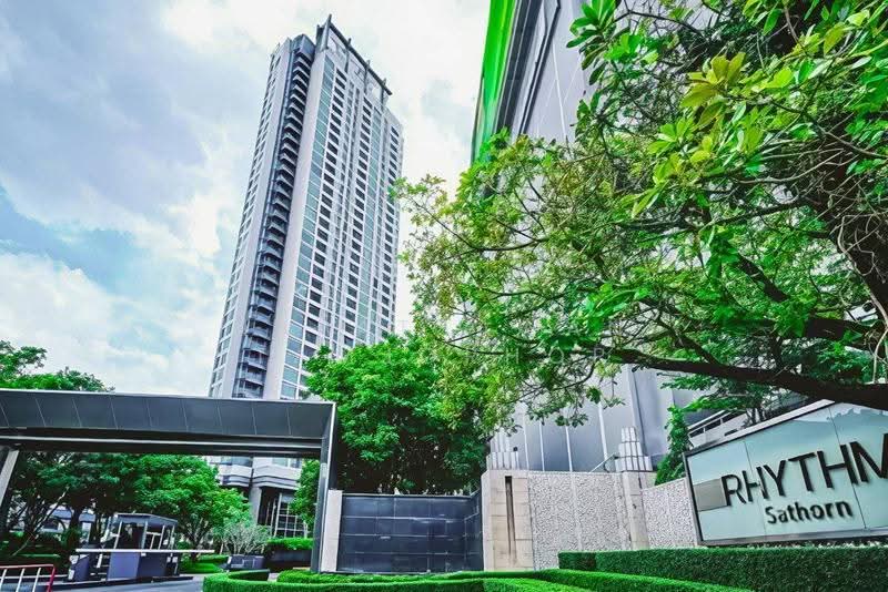 Rhythm Sathorn, Bangkok, 141 Soi Sathorn 21, Yan Nawa, Sathon, Bangkok, 1 Bedroom, 35 sqm, Condo For Rent, by Napatsawan Tamjorhor, 500582084 - DDproperty.com