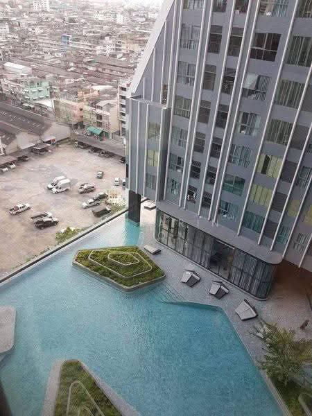 IDEO Q Chula - Samyan, Bangkok, 660-662 Rama 4 Road, Maha Phrutharam, Bang Rak, Bangkok, 1 Bedroom, 34 sqm, Condo For Rent, by Getsarin Aron, 500582094 - DDproperty.com