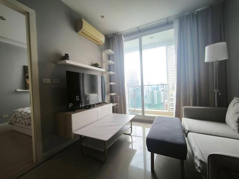 TC Green Rama 9, bangkok, Rama 9 Road, Huai Khwang, Bangkok, 1 Bedroom, 39 sqm, Condo For Rent, by Sasithon Phonchuai, 500582095 - DDproperty.com