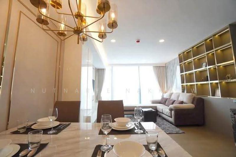 Siamese Exclusive Queens, Bangkok, 388 Phai Singto Alley, Khlong Toei, Bangkok, 2 Bedrooms, 78 sqm, Condo For Rent, by Nutnaree Nakkaew, 500582099 - DDproperty.com