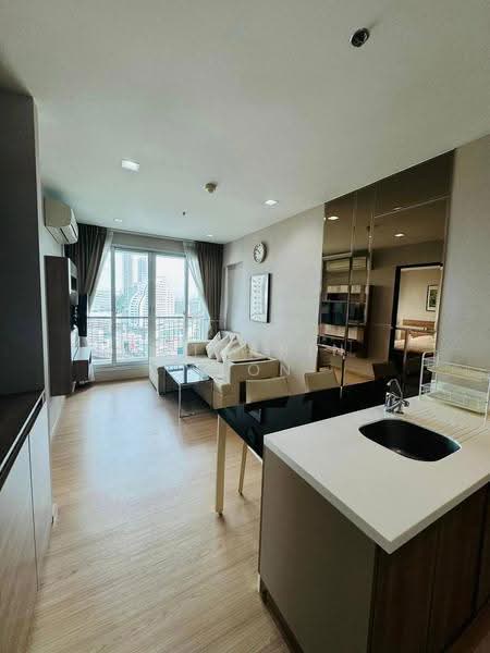 Rhythm Sathorn, Bangkok, 141 Soi Sathorn 21, Yan Nawa, Sathon, Bangkok, 1 Bedroom, 45 sqm, Condo For Rent, by Getsarin Aron, 500582103 - DDproperty.com