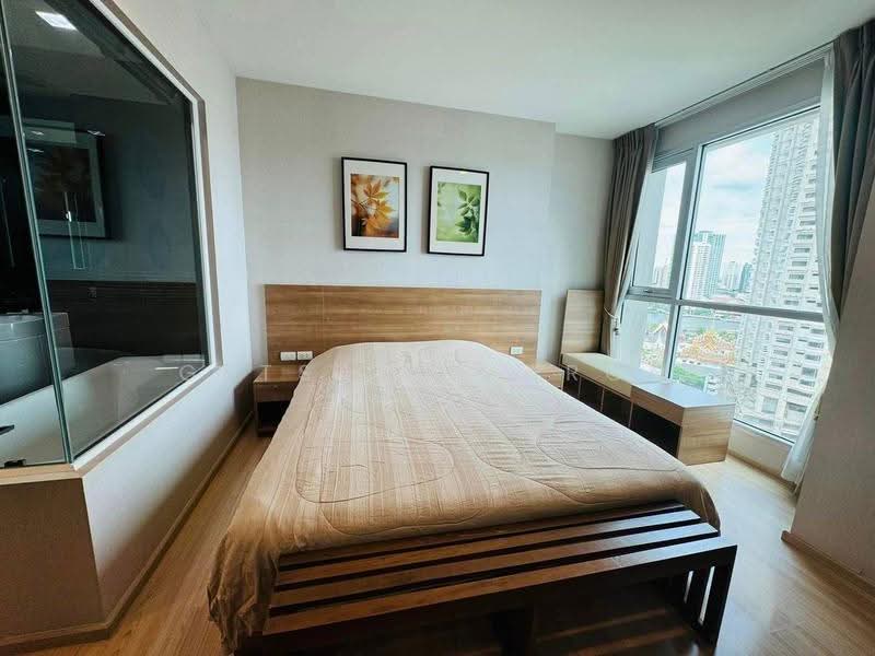 Rhythm Sathorn, Bangkok, 141 Soi Sathorn 21, Yan Nawa, Sathon, Bangkok, 1 Bedroom, 45 sqm, Condo For Rent, by Getsarin Aron, 500582103 - DDproperty.com