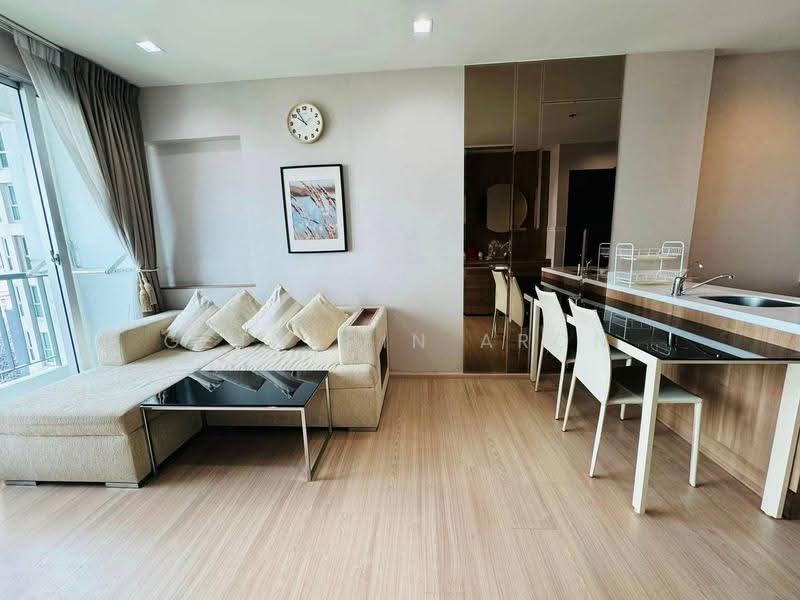 Rhythm Sathorn, Bangkok, 141 Soi Sathorn 21, Yan Nawa, Sathon, Bangkok, 1 Bedroom, 45 sqm, Condo For Rent, by Getsarin Aron, 500582103 - DDproperty.com