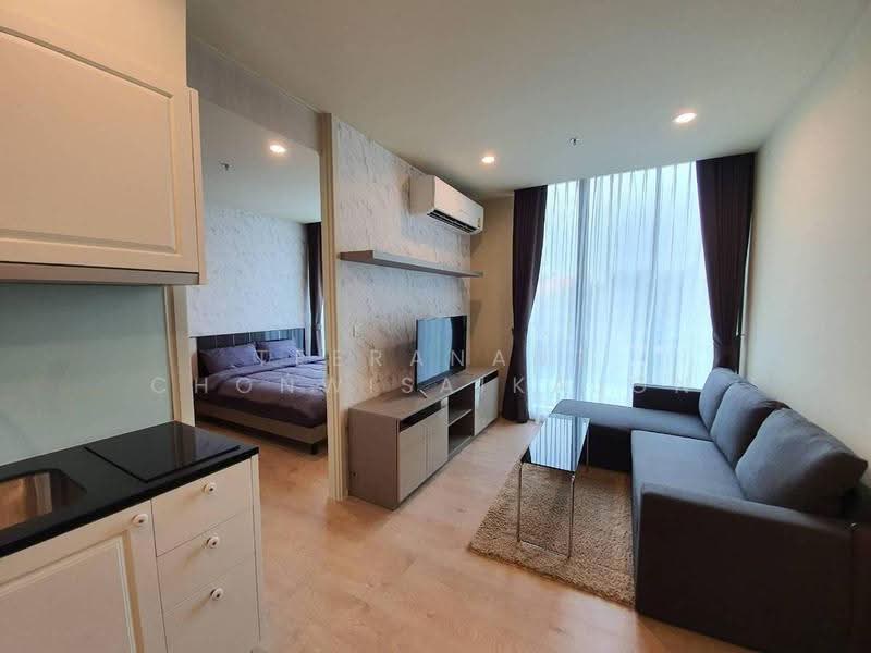 Noble Recole, Bangkok, 77 Soi Sukhumvit 19 Sukhumvit Road, Khlongtoei Nua, Watthana, Bangkok, 1 Bedroom, 35 sqm, Condo For Rent, by Teeranant Chonwisaikajon, 500582130 - DDproperty.com