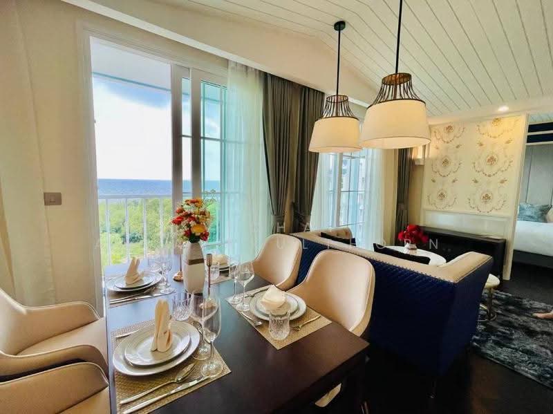 Grand Florida Beachfront, Chon Buri (Pattaya), Soi NaJomtien 14, Na Chom Thian, Sattahip, Chon Buri (Pattaya), 2 Bedrooms, 75 sqm, Condo For Rent, by Vichai Annavakulthorn, 500582135 - DDproperty.com