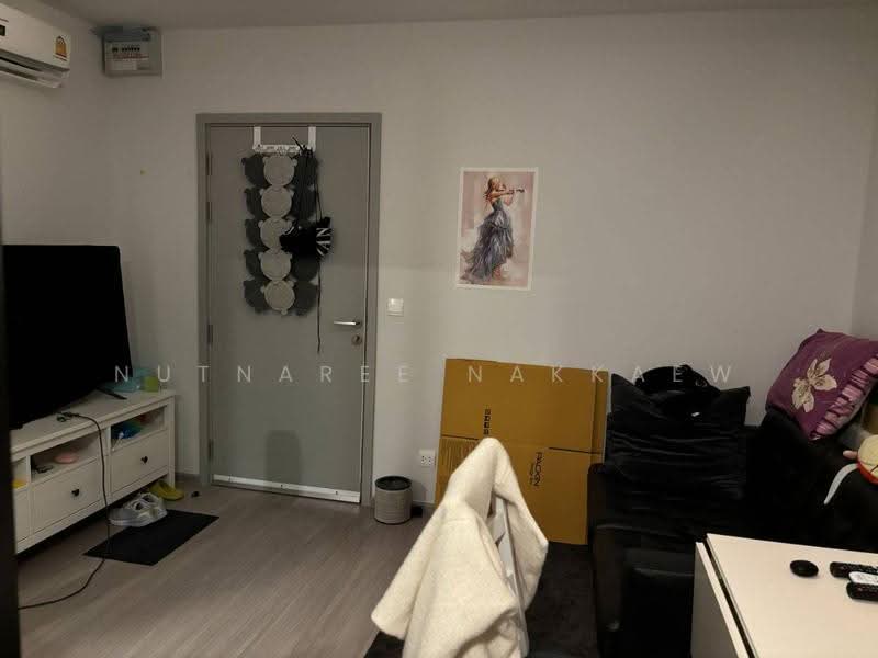 Aspire Asoke-Ratchada, Bangkok, Soi Ratchadaphisek 3, Din Daeng, Bangkok, 1 Bedroom, 35 sqm, Condo For Sale, by Nutnaree Nakkaew, 500582136 - DDproperty.com