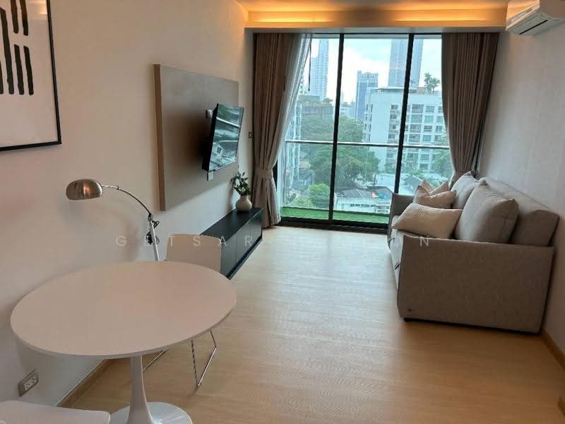 Via 49, Bangkok, 25/1 Soi Sukhumvit 49, Sukhumvit Road, Khlong Tan Nua, Watthana, Bangkok, 1 Bedroom, 46 sqm, Condo For Rent, by Getsarin Aron, 500582137 - DDproperty.com