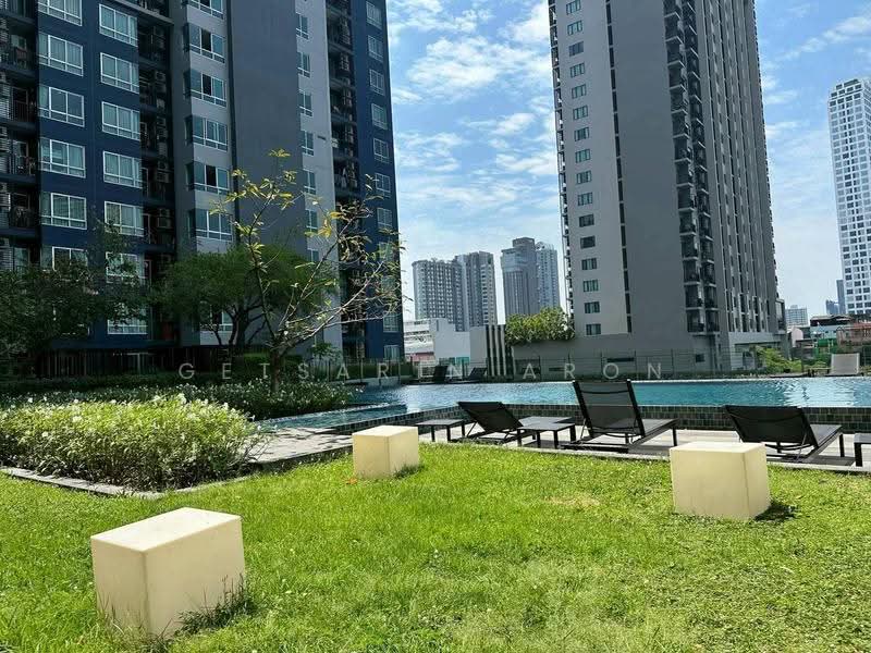 The Base Sukhumvit 77, Bangkok, 289 Sukhumvit 77 Road, Phra Kanong Nua, Watthana, Bangkok, 1 Bedroom, 30 sqm, Condo For Rent, by Getsarin Aron, 500582144 - DDproperty.com