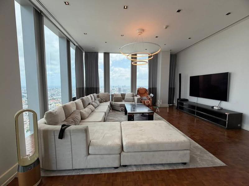 The Ritz-Carlton Residences, bangkok, 114 Narathiwat Ratchanakarin Road, Silom, Bang Rak, Bangkok, 3 Bedrooms, 350 sqm, Condo For Sale, by Sasithon Phonchuai, 500582171 - DDproperty.com