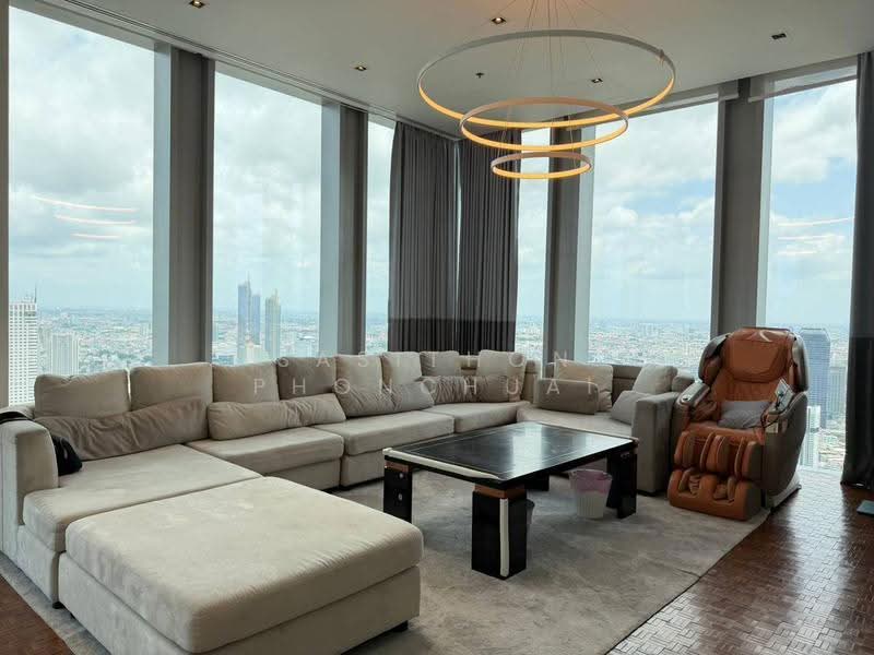 The Ritz-Carlton Residences, bangkok, 114 Narathiwat Ratchanakarin Road, Silom, Bang Rak, Bangkok, 3 Bedrooms, 350 sqm, Condo For Sale, by Sasithon Phonchuai, 500582171 - DDproperty.com