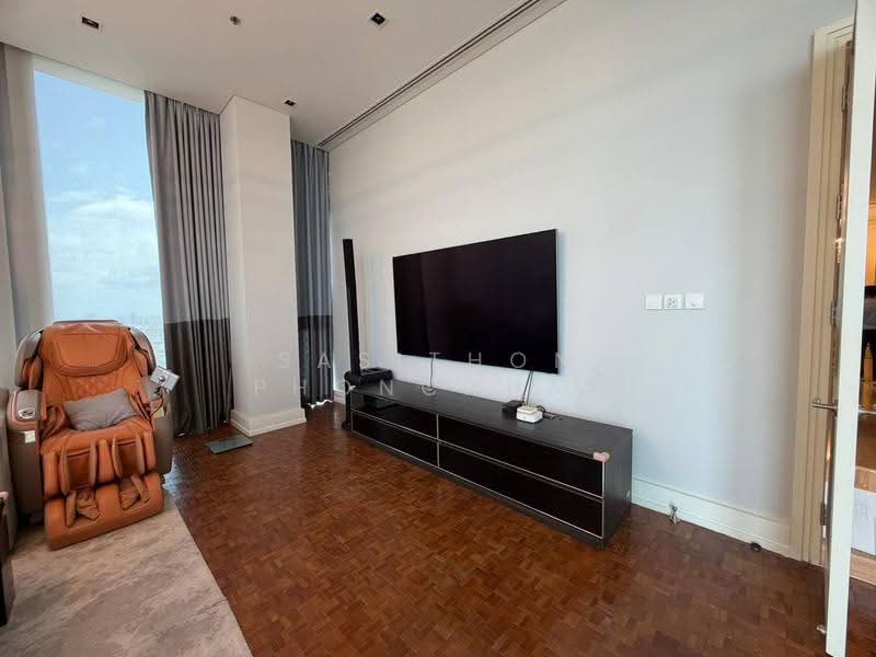 The Ritz-Carlton Residences, bangkok, 114 Narathiwat Ratchanakarin Road, Silom, Bang Rak, Bangkok, 3 Bedrooms, 350 sqm, Condo For Sale, by Sasithon Phonchuai, 500582171 - DDproperty.com