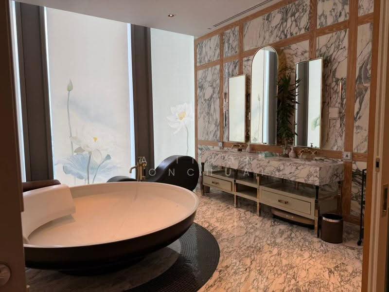 The Ritz-Carlton Residences, bangkok, 114 Narathiwat Ratchanakarin Road, Silom, Bang Rak, Bangkok, 3 Bedrooms, 350 sqm, Condo For Sale, by Sasithon Phonchuai, 500582171 - DDproperty.com