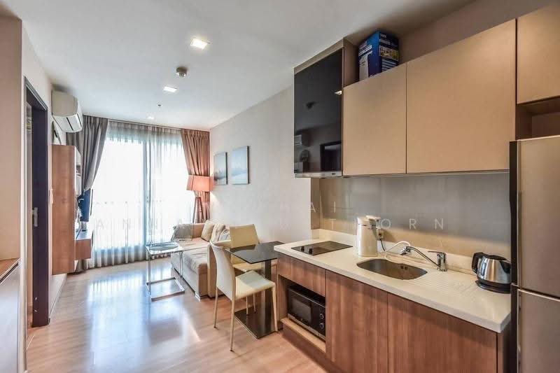 Rhythm Sathorn, Bangkok, 141 Soi Sathorn 21, Yan Nawa, Sathon, Bangkok, 1 Bedroom, 35 sqm, Condo For Rent, by Vichai Annavakulthorn, 500582177 - DDproperty.com