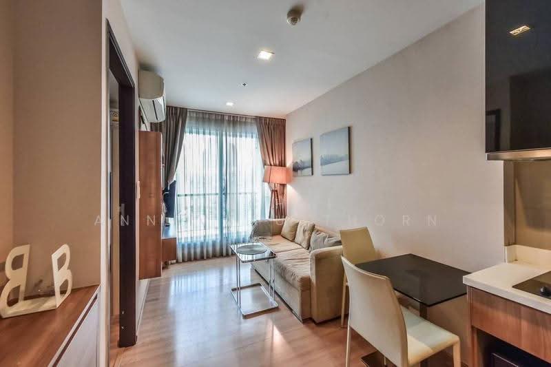 Rhythm Sathorn, Bangkok, 141 Soi Sathorn 21, Yan Nawa, Sathon, Bangkok, 1 Bedroom, 35 sqm, Condo For Rent, by Vichai Annavakulthorn, 500582177 - DDproperty.com