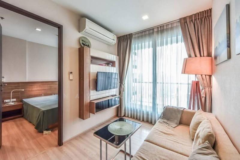 Rhythm Sathorn, Bangkok, 141 Soi Sathorn 21, Yan Nawa, Sathon, Bangkok, 1 Bedroom, 35 sqm, Condo For Rent, by Vichai Annavakulthorn, 500582177 - DDproperty.com