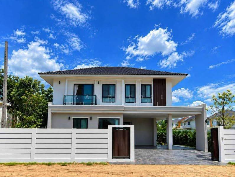 บ้านให้เช่า – ใกล้กาดฝรั่ง เพียง 5 นาที ค่าเช่า 89,000 บาท / เดือน รหัสทรัพย์ : No.14H1150, เชียงใหม่, บ้านแหวน, หางดง, เชียงใหม่, 240 ตร.ม., บ้านเดี่ยว ให้เช่า, โดย Baandeedee Chiangmai, 500582188 - DDproperty.com